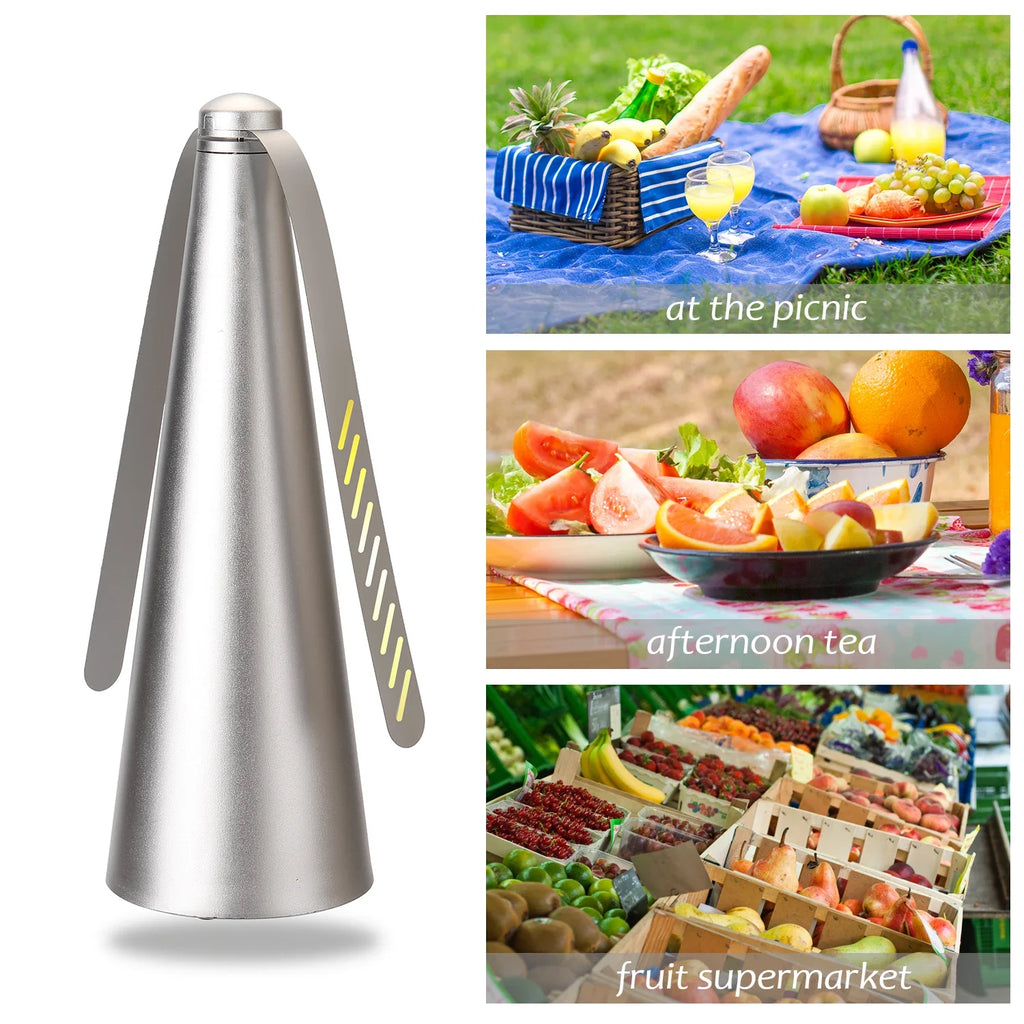 Portable Automatic Fly Repellent Fan