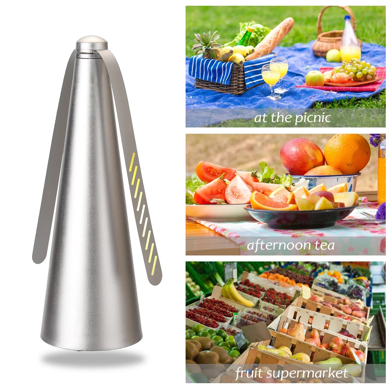 Portable Automatic Fly Repellent Fan