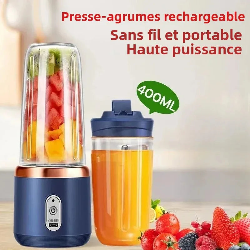 Portable USB Travel Blender