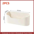 Wall-Mounted Adhesive Cabinet Storage Rack – Under Sink Bathroom Organizer