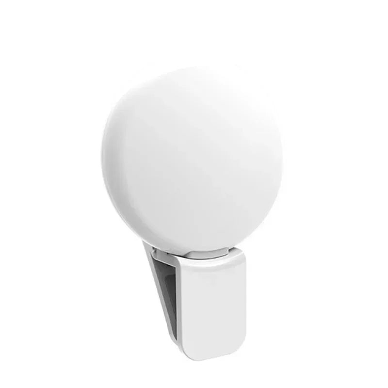 Portable Mini LED Selfie Ring Light