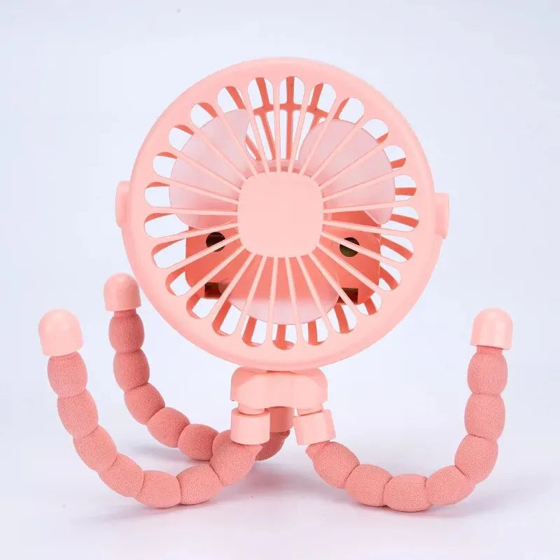 Portable Multi-Function USB Desk Fan