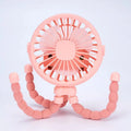 Portable Multi-Function USB Desk Fan