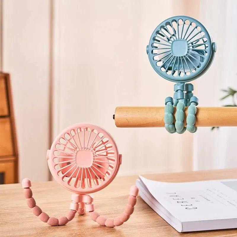 Portable Multi-Function USB Desk Fan
