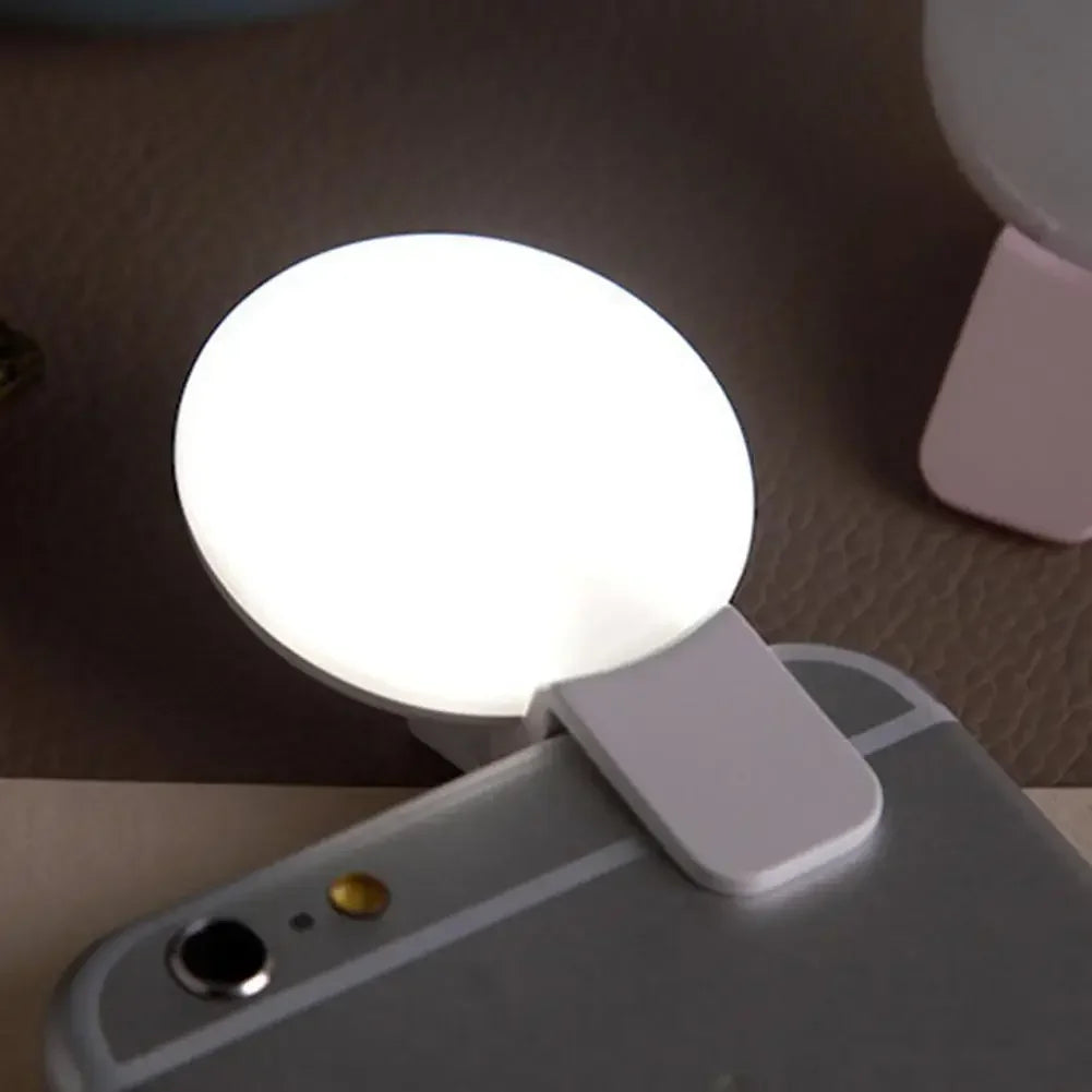Portable Mini LED Selfie Ring Light