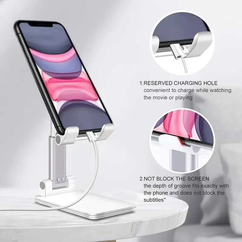 Adjustable Desktop Phone & Tablet Stand
