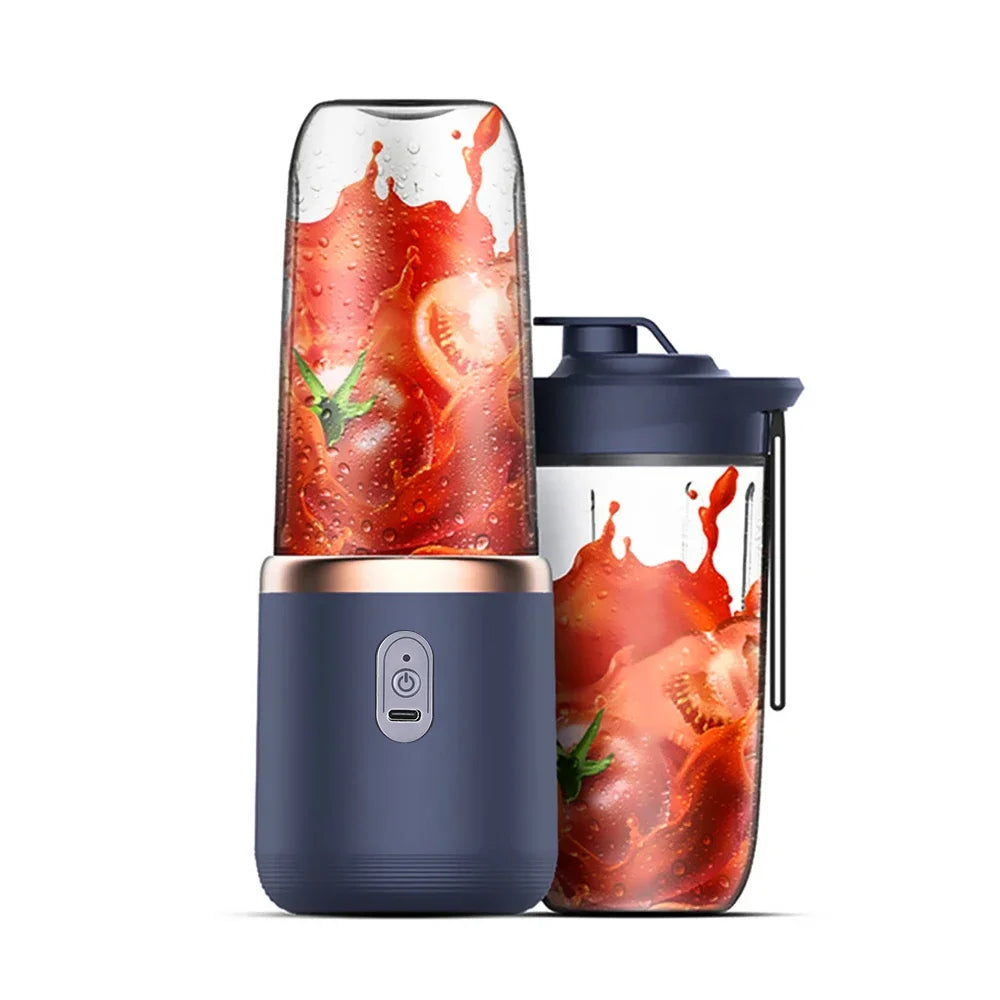 6-Blade Portable Juicer Cup