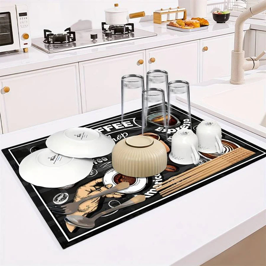 Kitchen Drying Mat