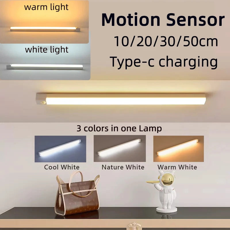 Wireless USB Motion Sensor LED Night Light