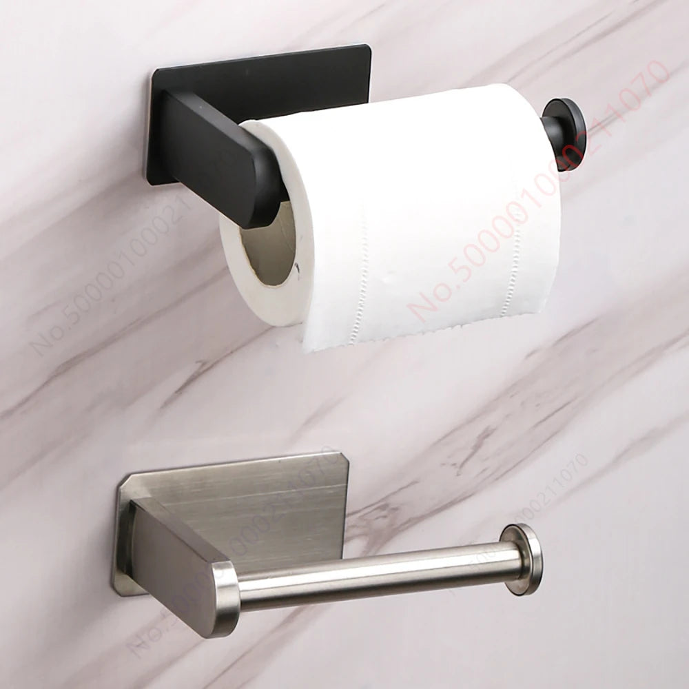 Wall-Mounted Bathroom Toilet Paper Holder