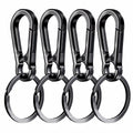 Metal Carabiner Key Ring Set