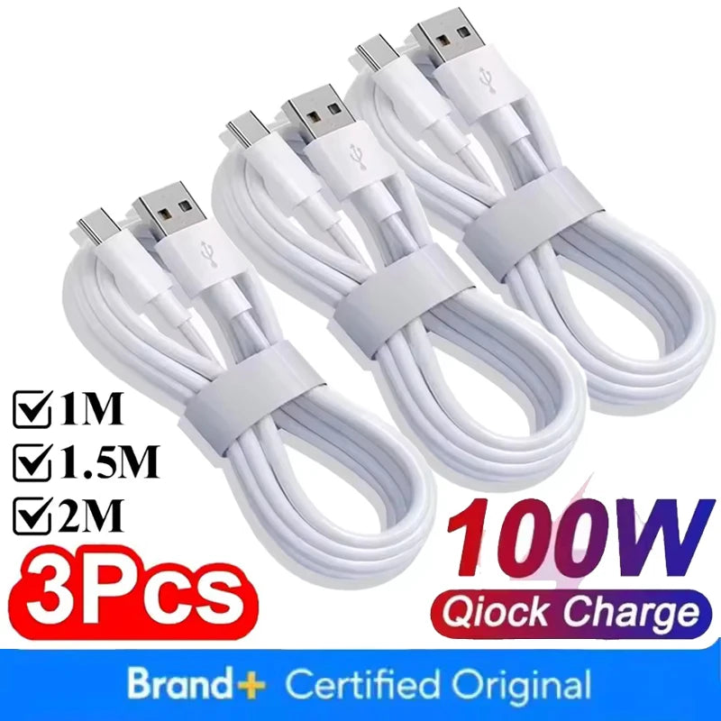 100W USB-C Fast Charging Cable