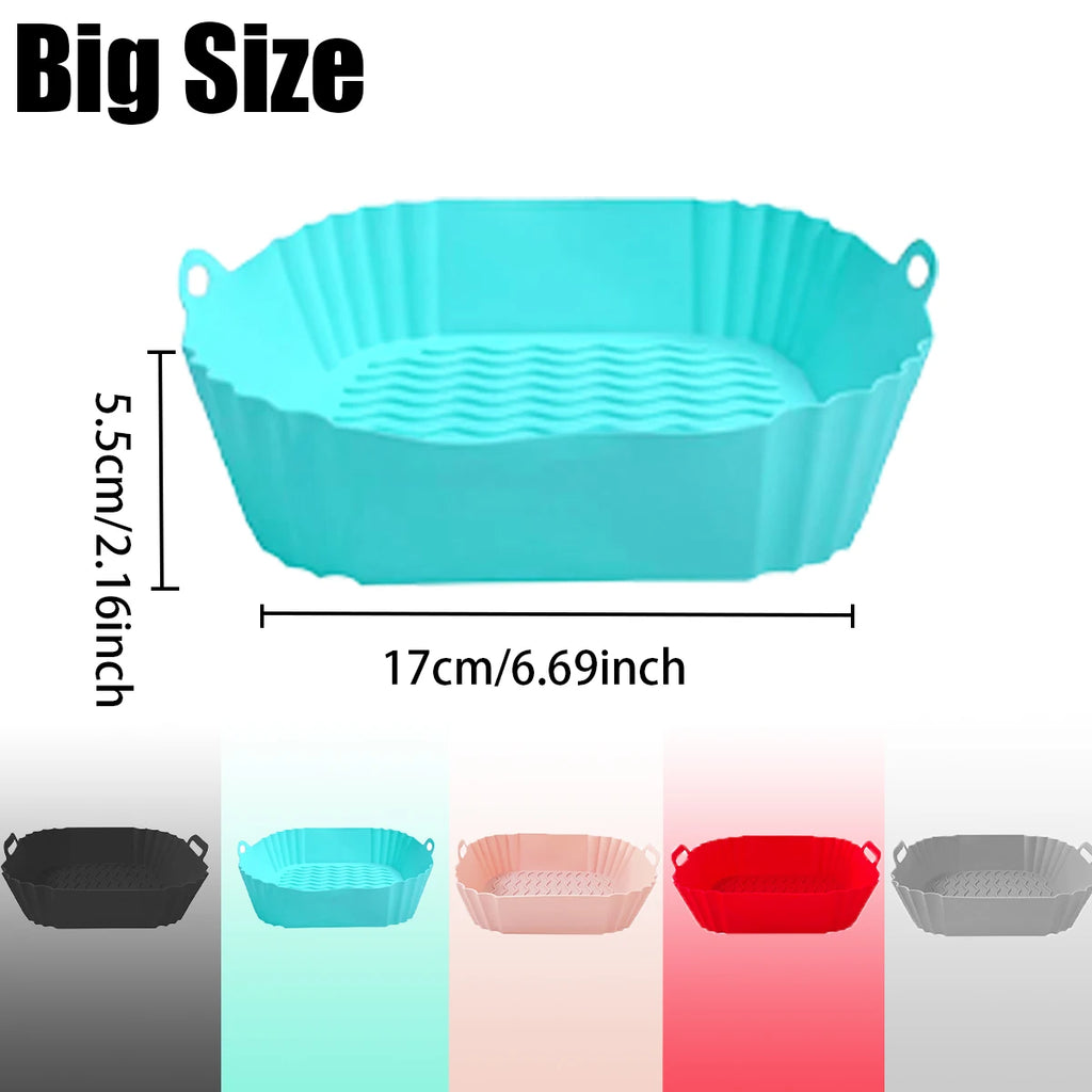 Silicone Air Fryer Liner Basket