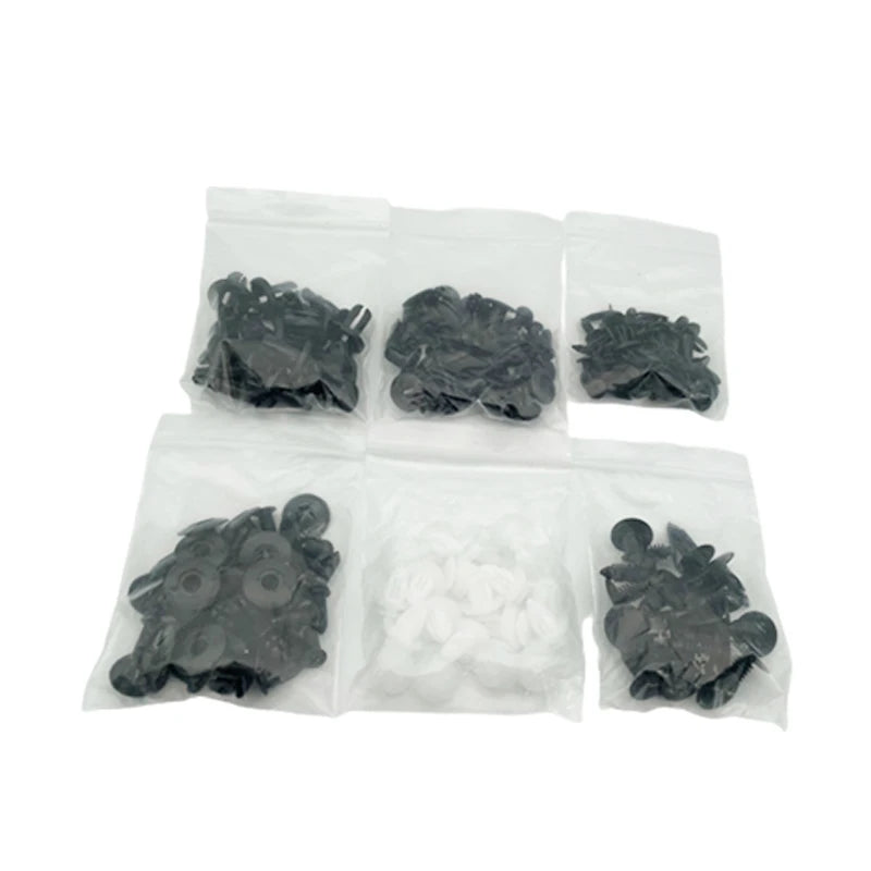 Car Body Fastener Clip Kit