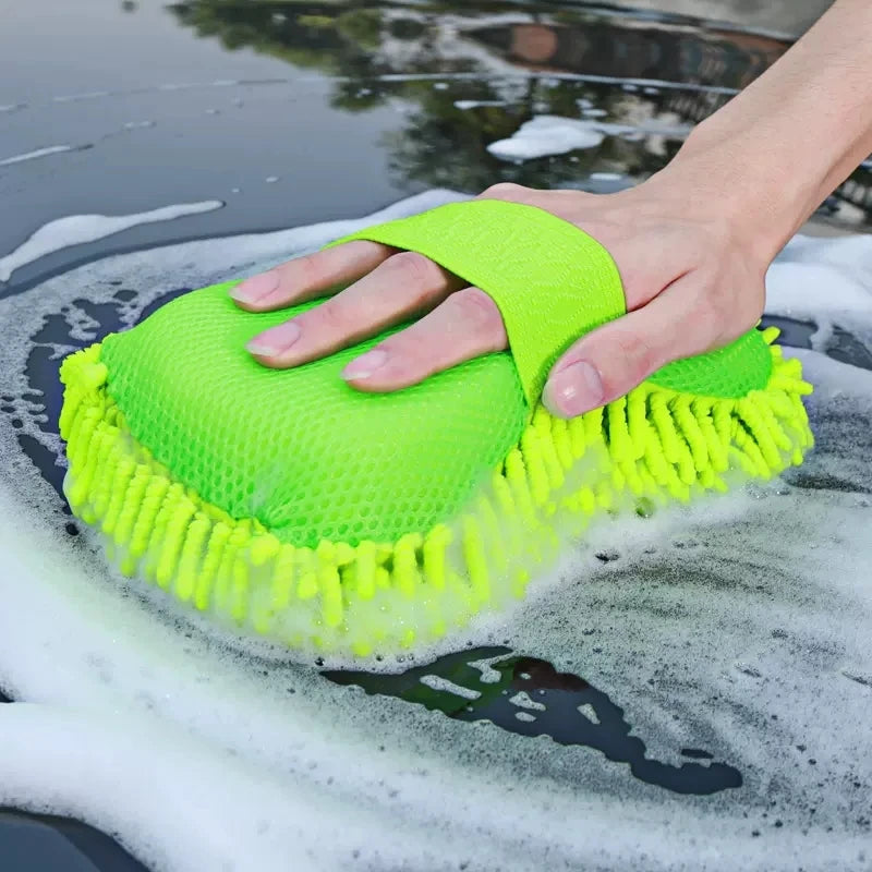 Microfiber Car Wash Sponge Glove