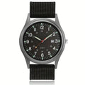 Men's Luminous Waterproof Quartz Watch