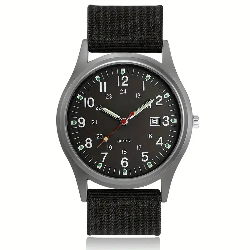Men's Luminous Waterproof Quartz Watch