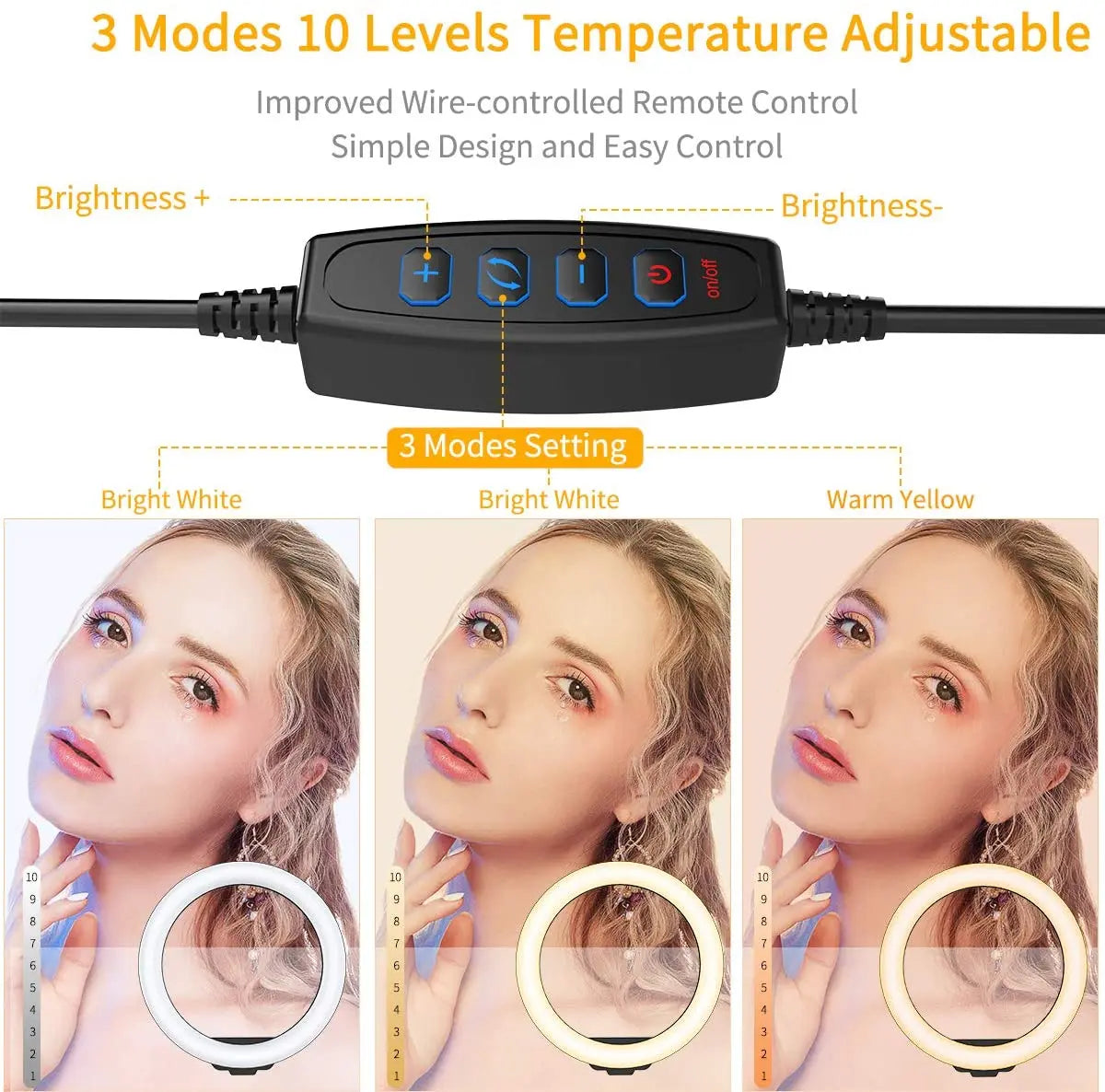LED Selfie Ring Light for Photography