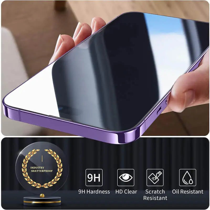 iPhone Tempered Glass Screen Protector