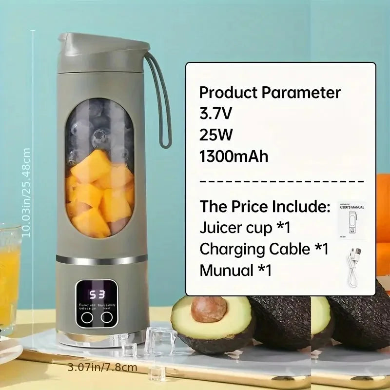 Portable USB Smoothie Blender