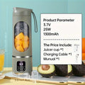 Portable USB Smoothie Blender
