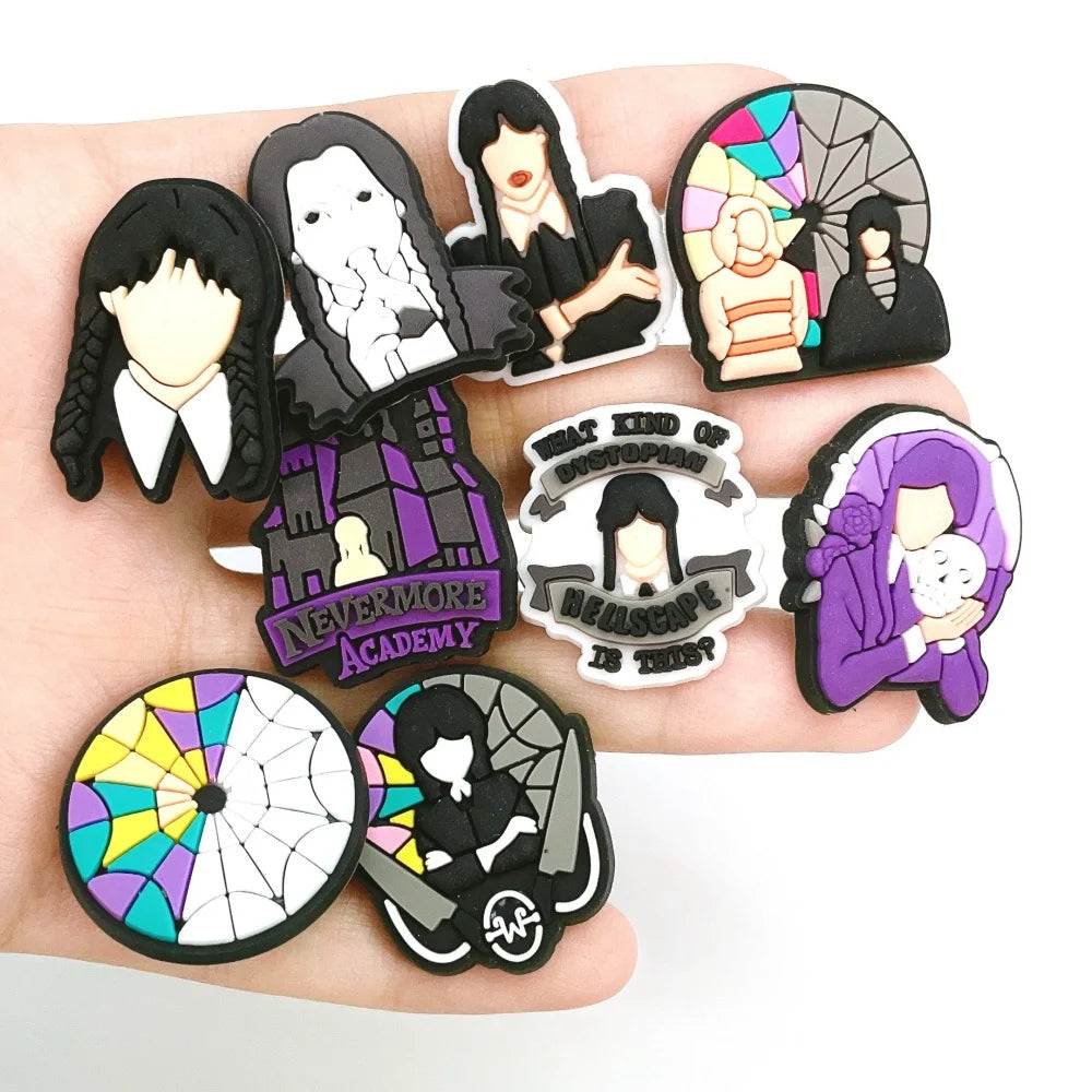 Halloween Horror Shoe Charms (32-Pack)