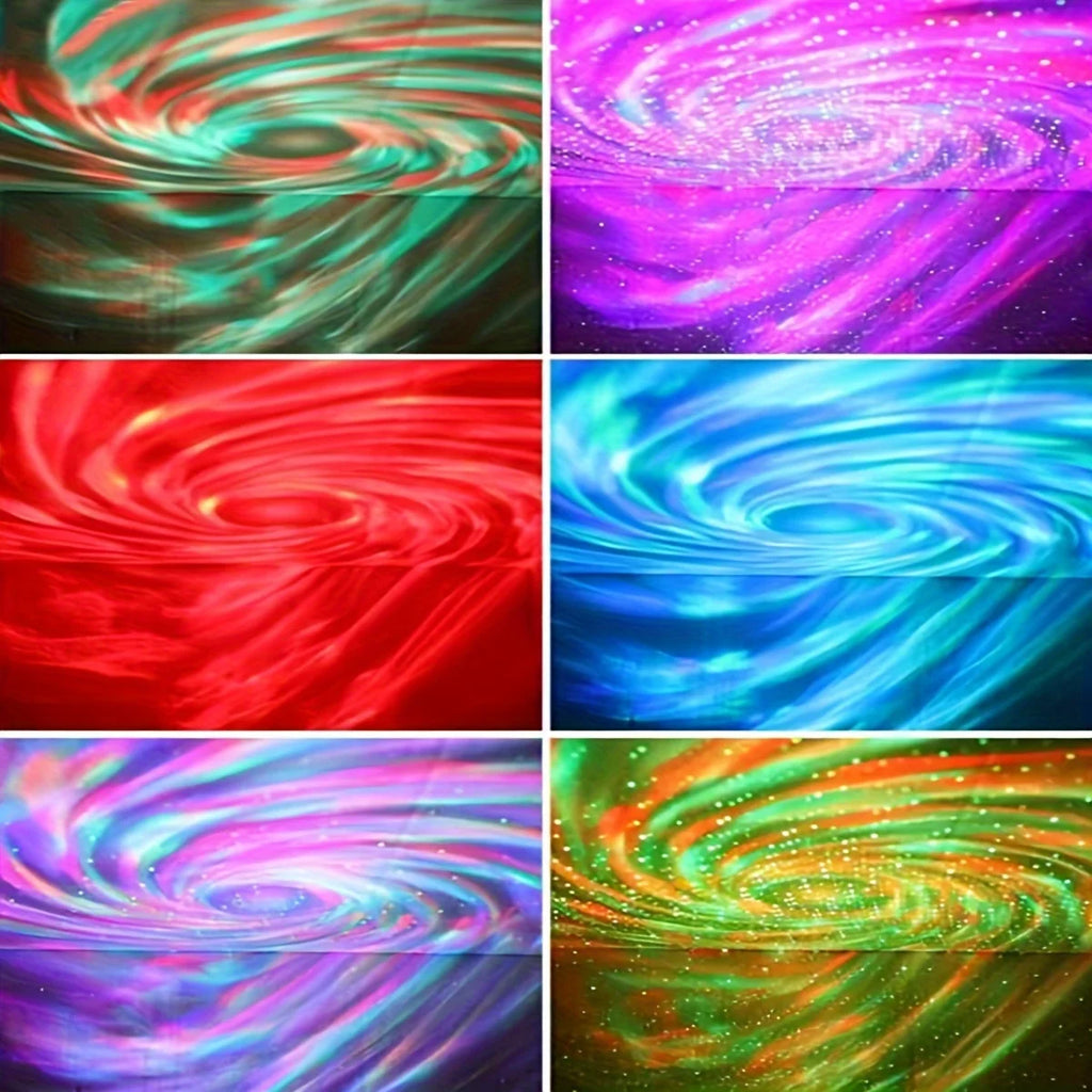 Remote Control LED Galaxy Projector Night Light