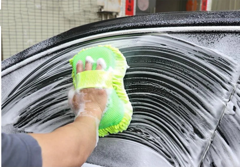 Microfiber Car Wash Sponge Glove