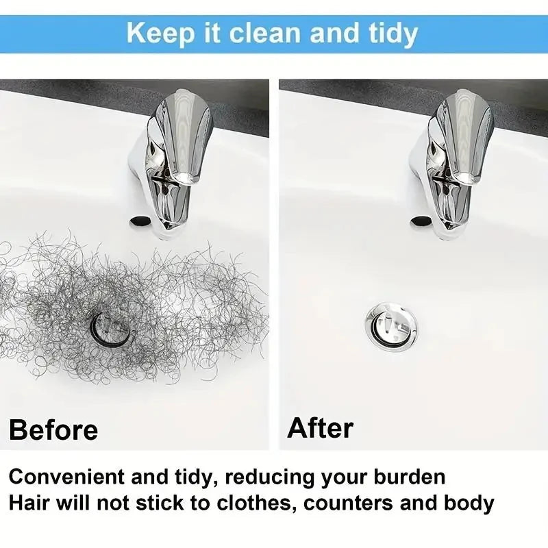 Mess-Free Beard Bib
