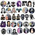 Halloween Horror Shoe Charms (32-Pack)