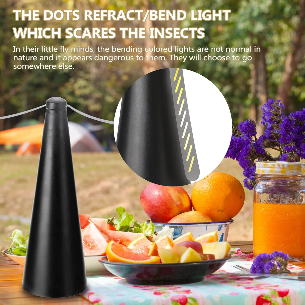 Portable Automatic Fly Repellent Fan