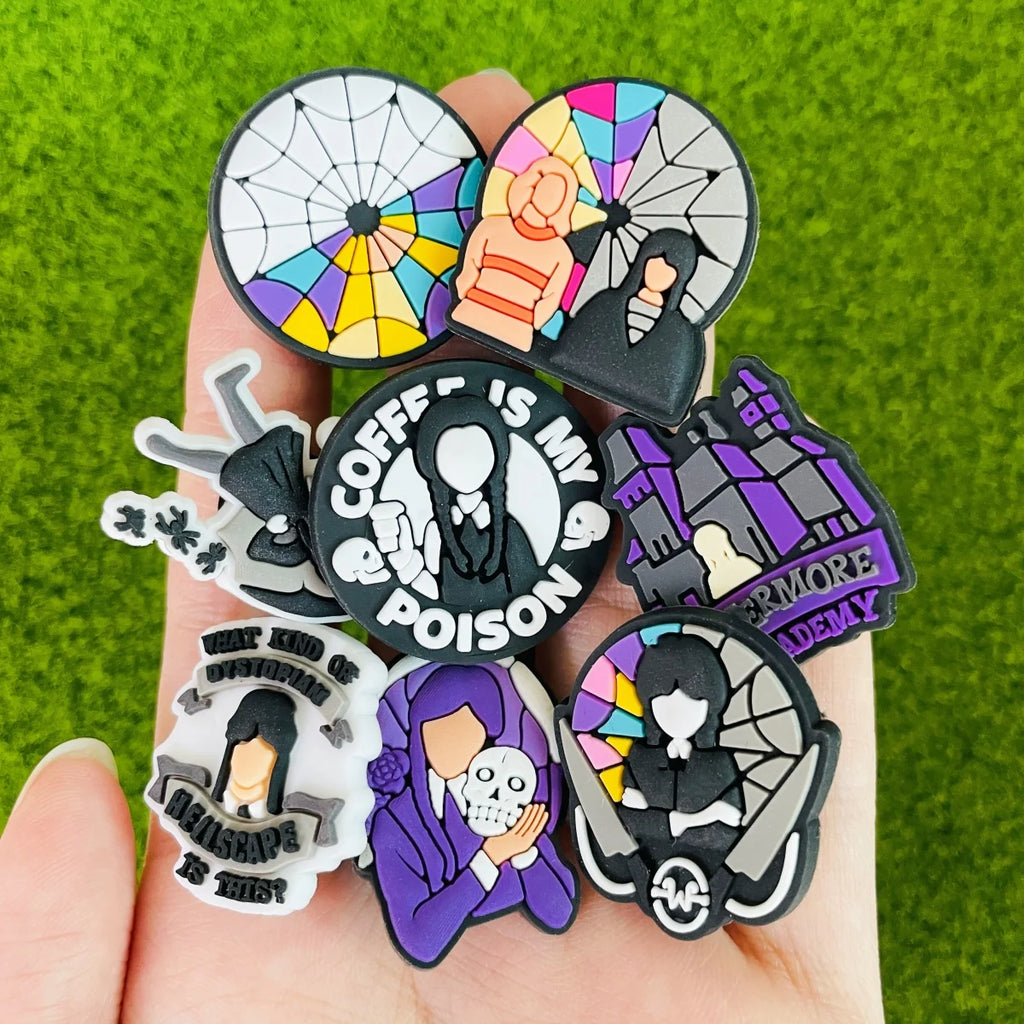 Halloween Horror Shoe Charms (32-Pack)