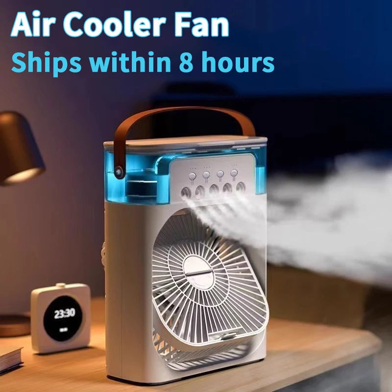 3-in-1 Mini Air Cooler Fan