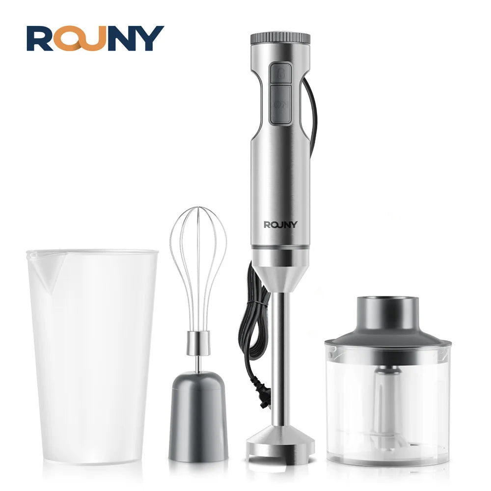 4-in-1 Immersion Blender Set
