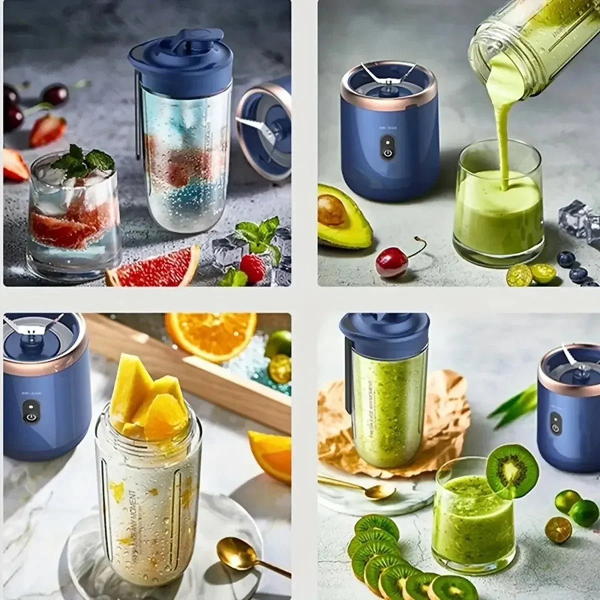 Portable USB Travel Blender