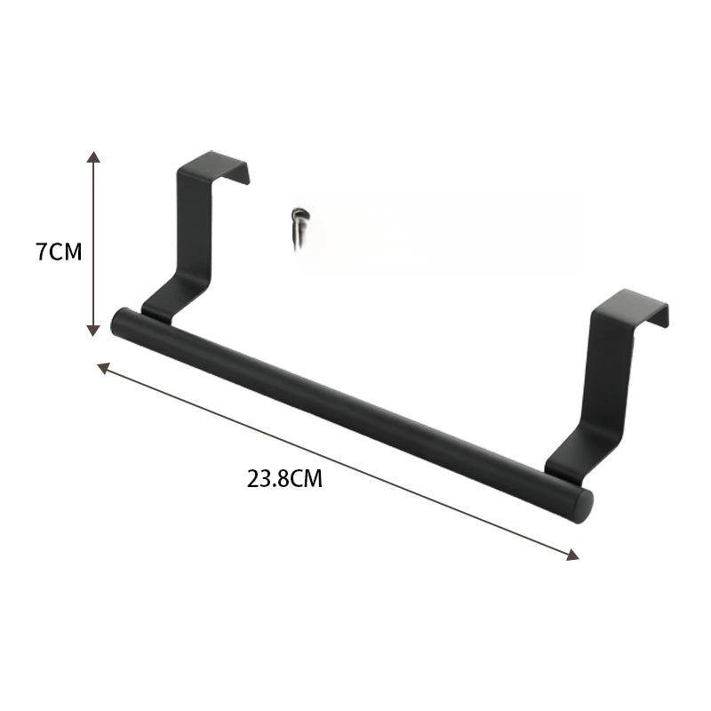 Drill-Free Stainless Steel Towel Hook