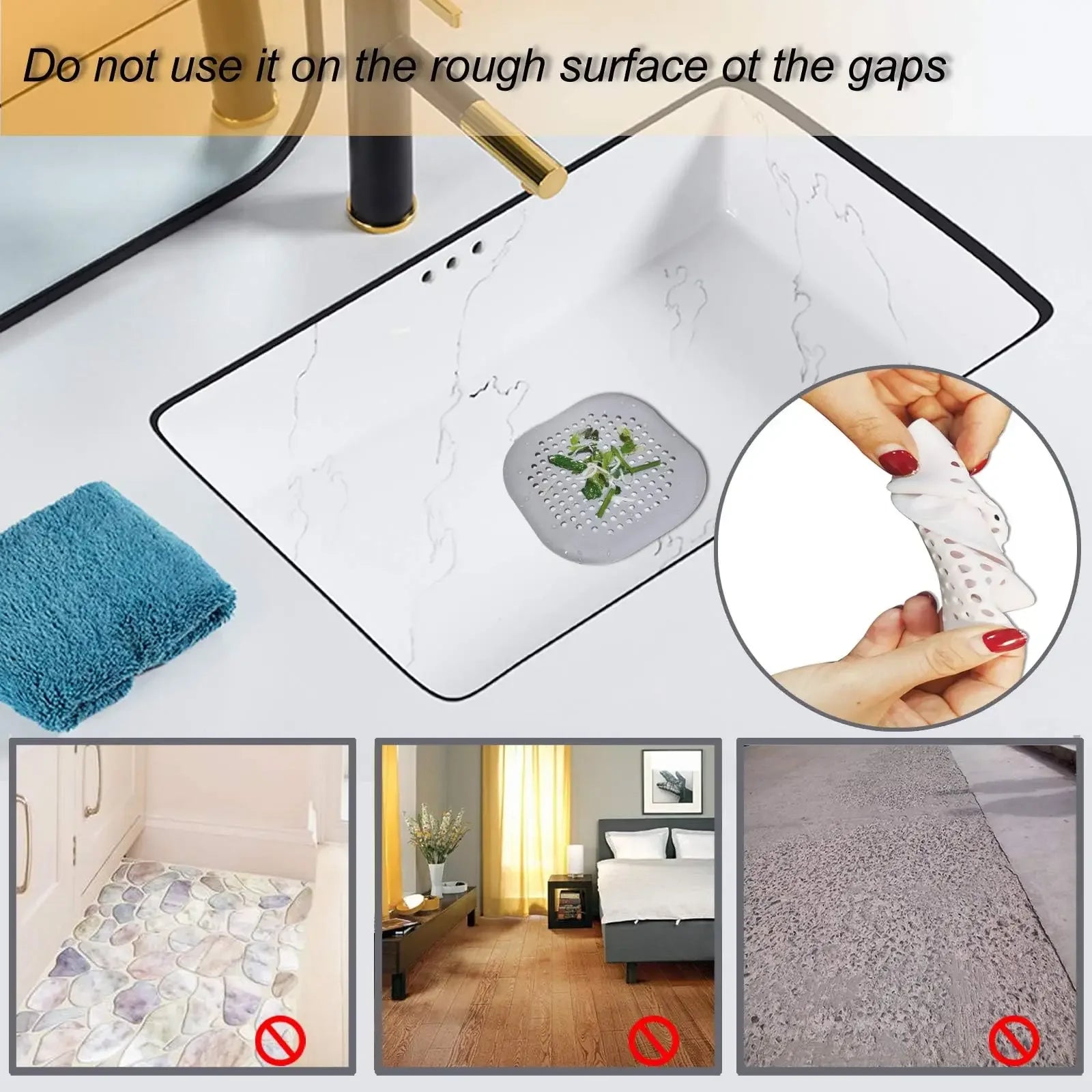 Silicone Floor Drain Plug Stopper