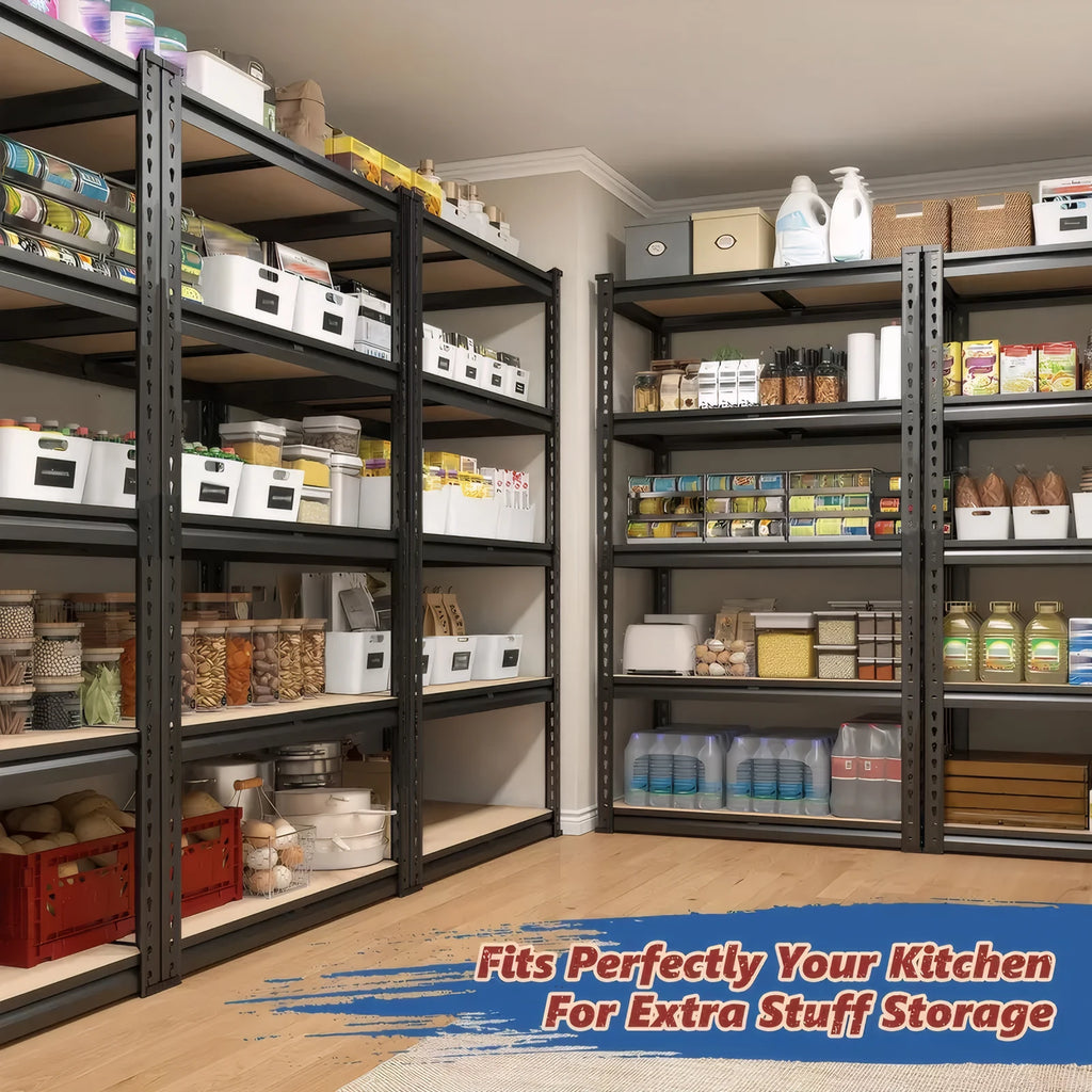 Heavy Duty Adjustable Garage Shelving