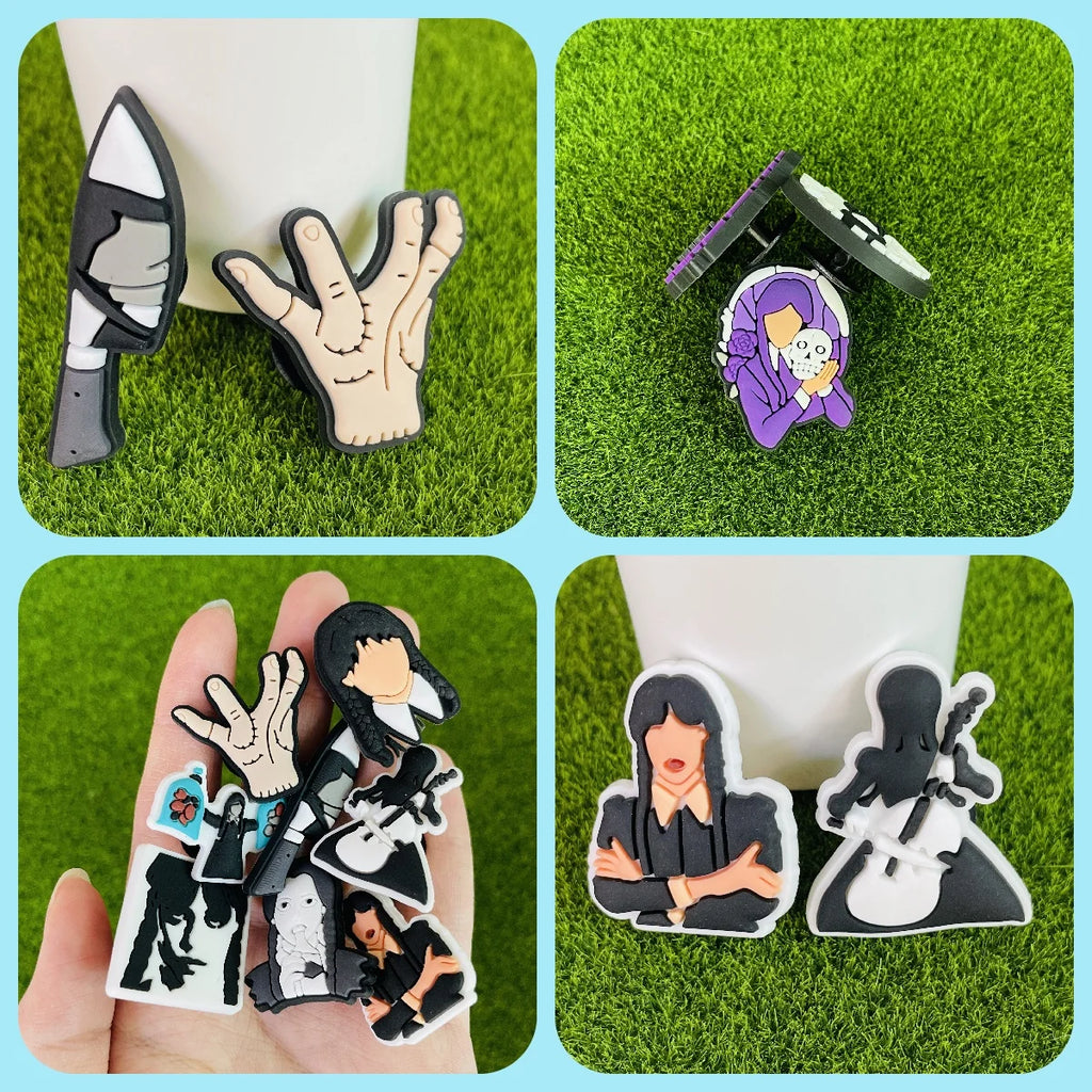 Halloween Horror Shoe Charms (32-Pack)