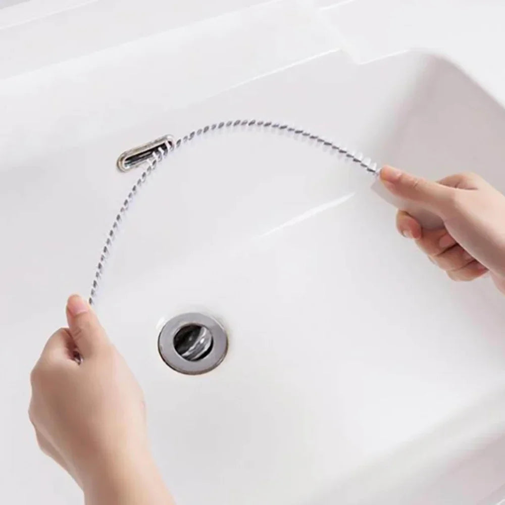 Sink Drain Clog Remover Cleaning Brush