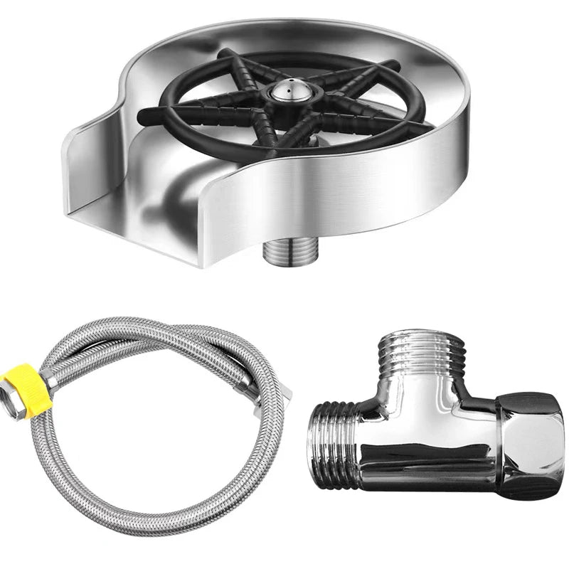 High-Pressure Glass Rinser