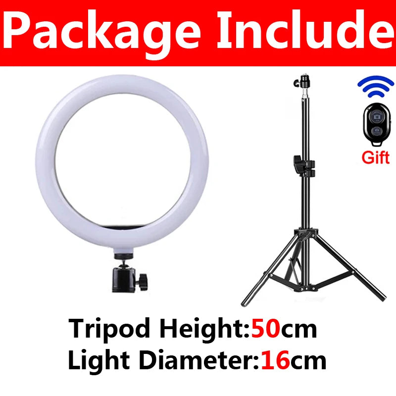LED Selfie Ring Light for Photography