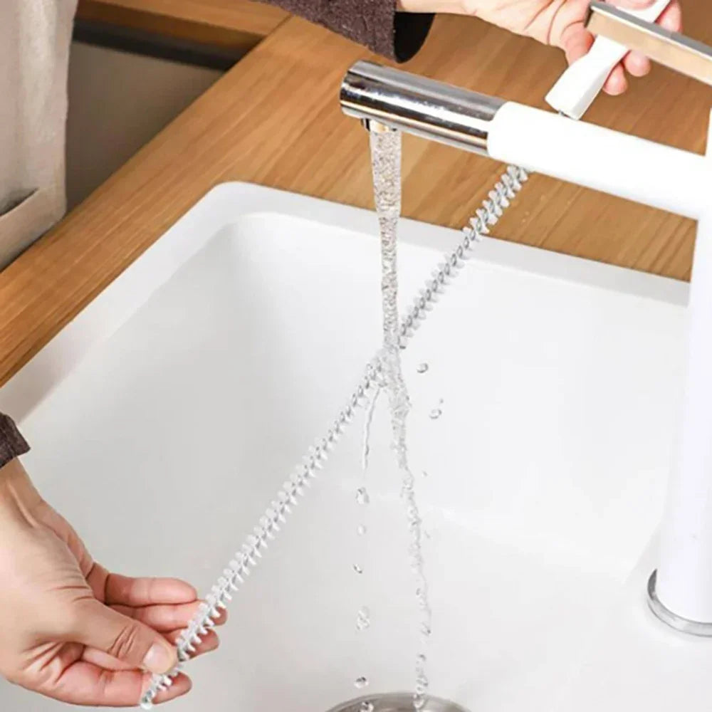 Sink Drain Clog Remover Cleaning Brush