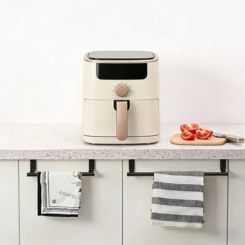 Drill-Free Stainless Steel Towel Hook