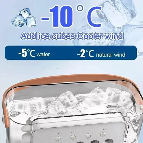 3-in-1 Mini Air Cooler Fan