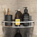 Drill-Free Bathroom Shower Shelf