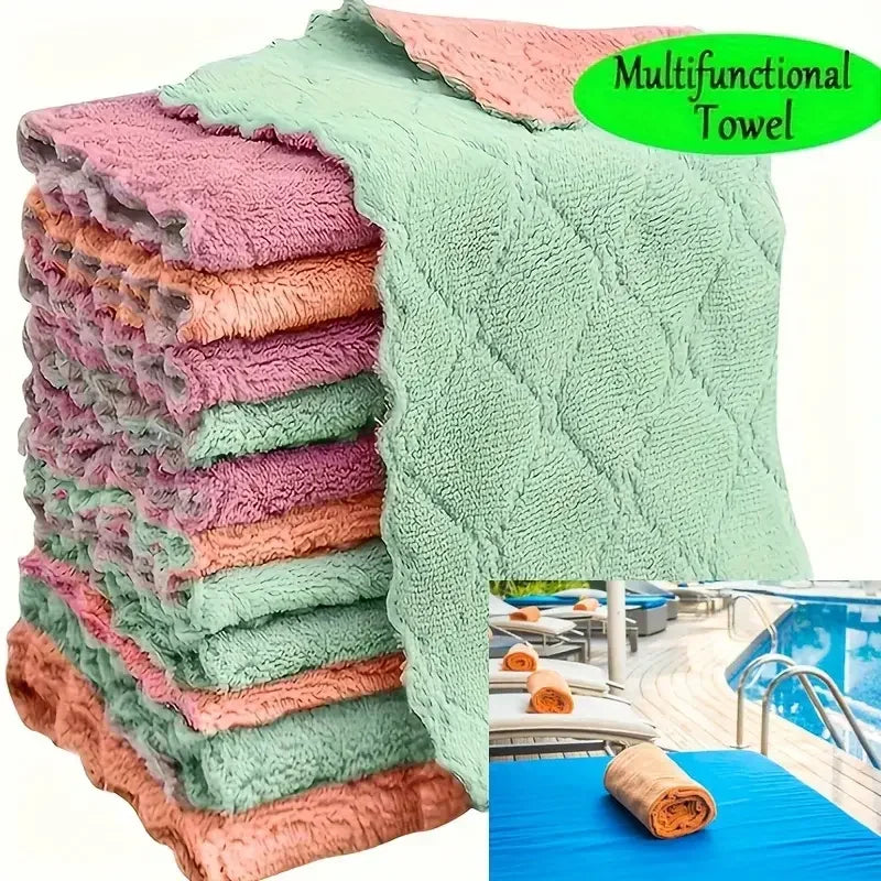 Microfiber Kitchen Towels (Multi-Pack)