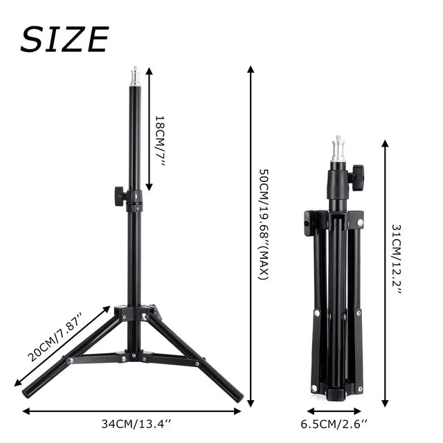 LED Selfie Ring Light for Photography