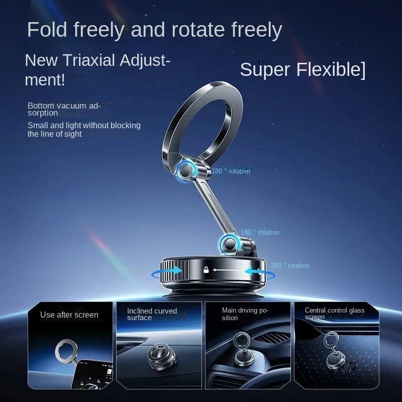 Universal Suction Cup Car Phone Mount