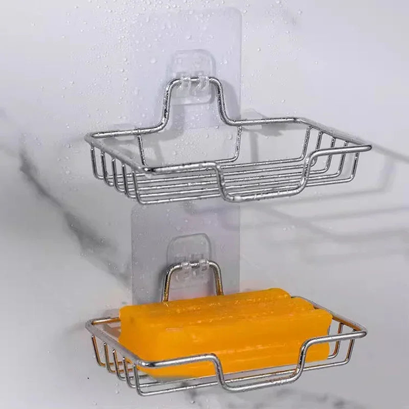 Transparent Self-Adhesive Wall Hooks (Multi-Pack)